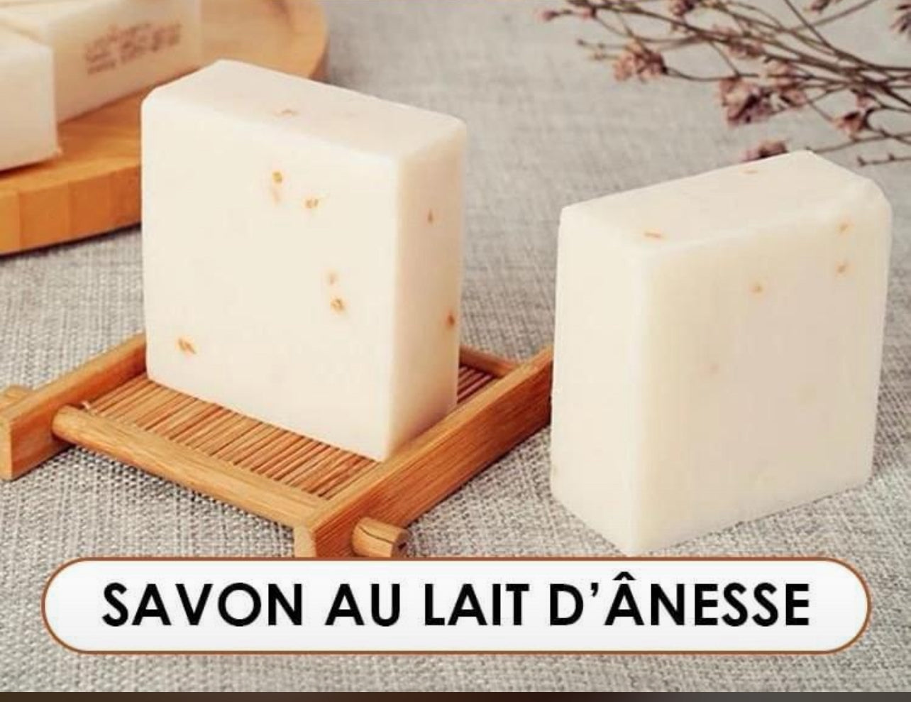 Savon au lait de chèvre