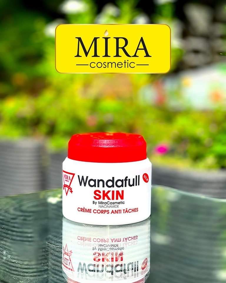 Crème corps wandafull skin