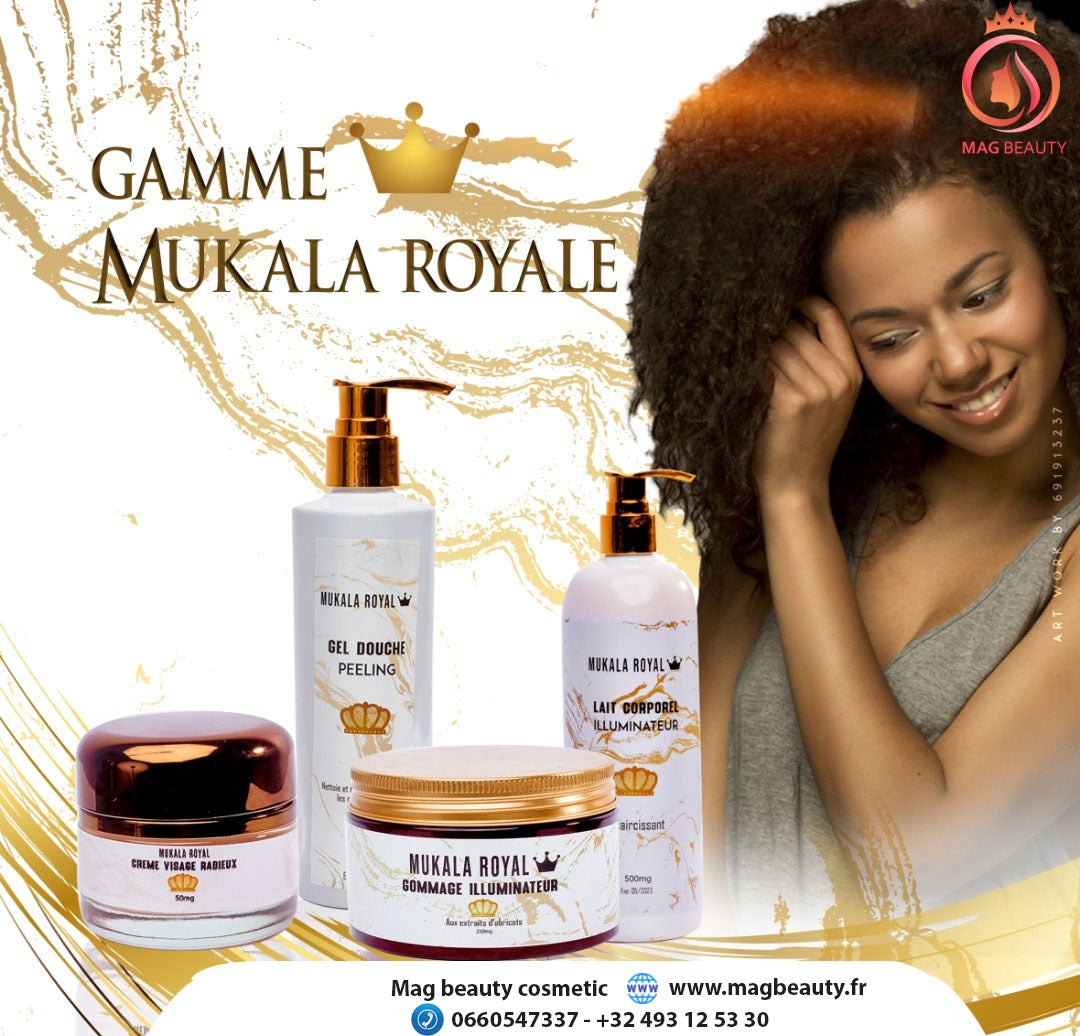 Gamme éclaircissante mukala royal