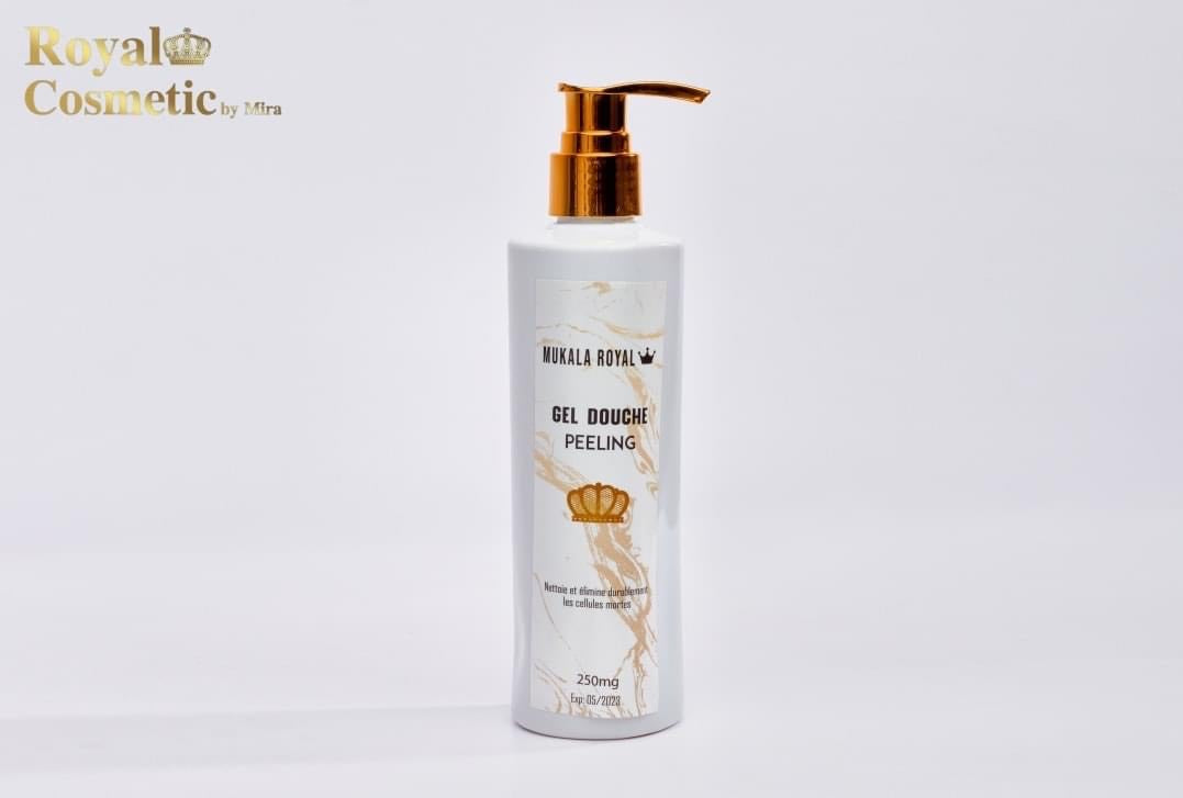 Gel douche "PELLING"  mukala royale 250mg